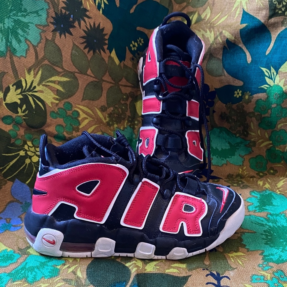 Nike Kids Sneakers Red and Black
